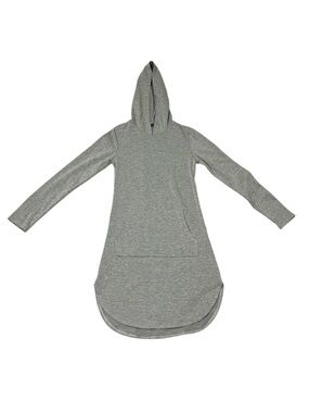 UK2LA Vintage Grey Hoodie Dress Women’s Size Small Casual Cozy Comfy Streetwear